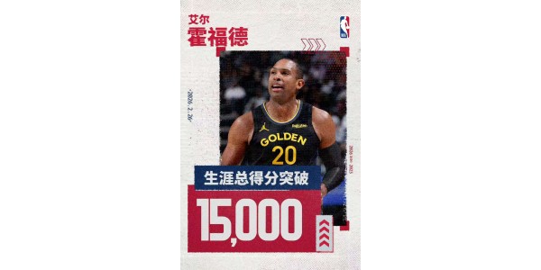 Al Horford når milepælen på 15.000 point: Warriors-veteran skriver et evigt kapitel